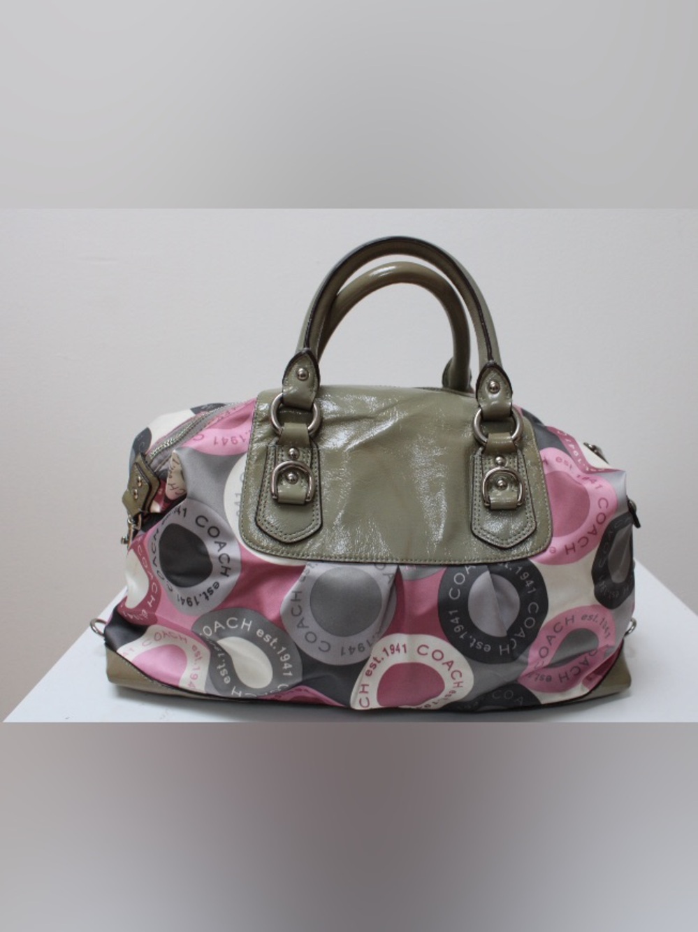 Vintage Coach Ashley satchel bag - Picture 7 of 15